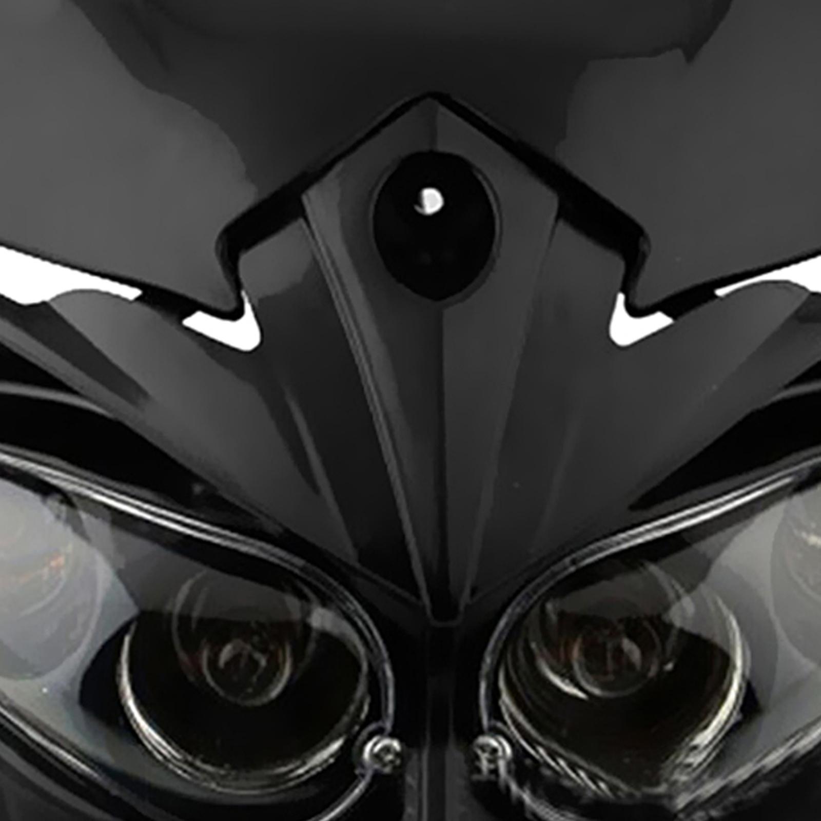 For Motorcycle Motorbike Headlight Racing  Lamp Light Fairing