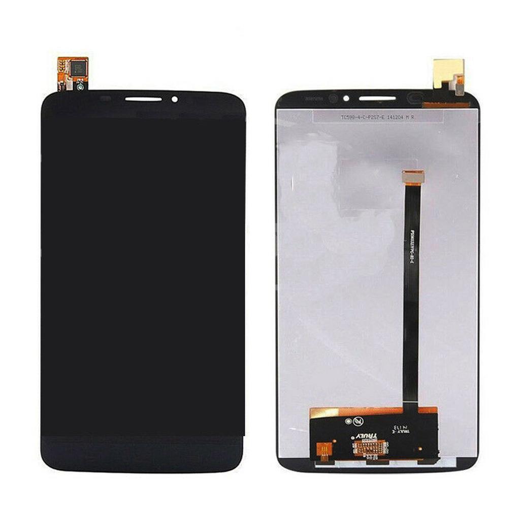 6" LCD Screen Digitizer Repair Assembly Universal for Alcatel 8020 /