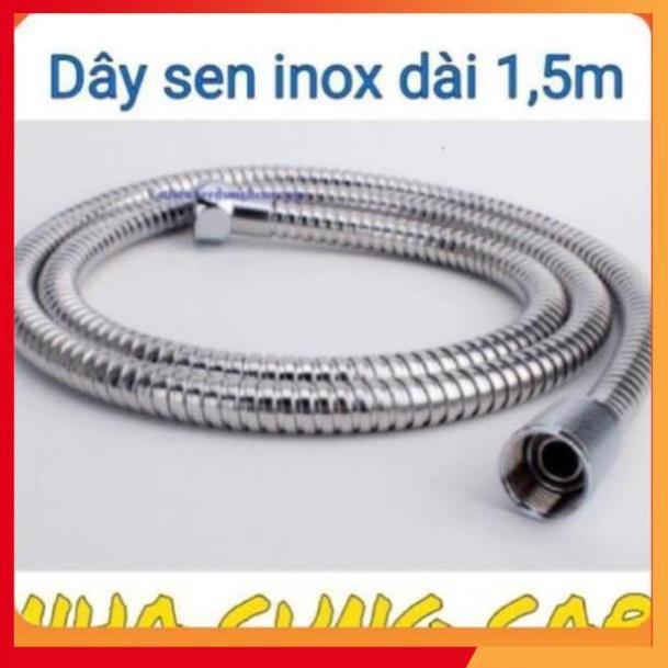 Dây vòi sen tắm inox 304 cao cấp chống xoắn 206784