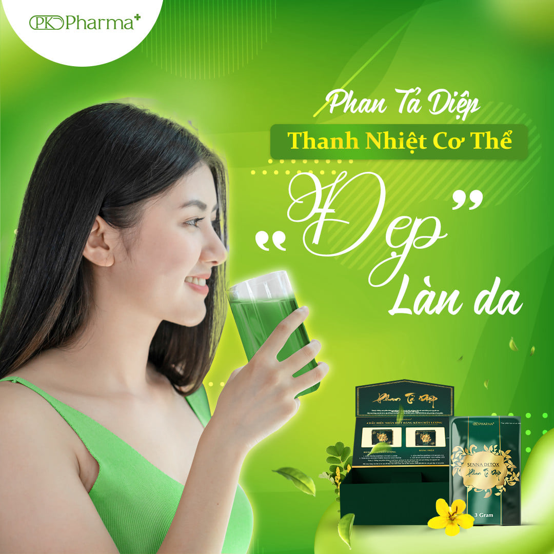 ]- Thải Độc Dạ Dày Phan Tả Diệp- Senna Detox- Pk Pharma-Dr Laicr