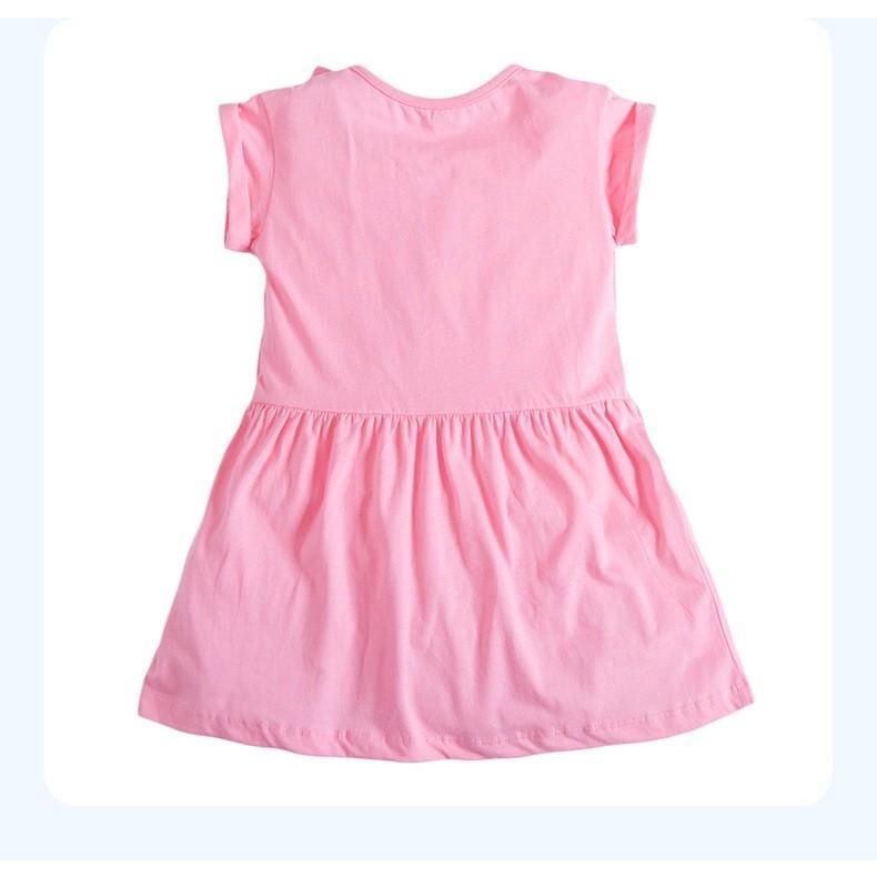 TA178 Váy thỏ cotton cho bé gái CUTE LittleMaven Q318