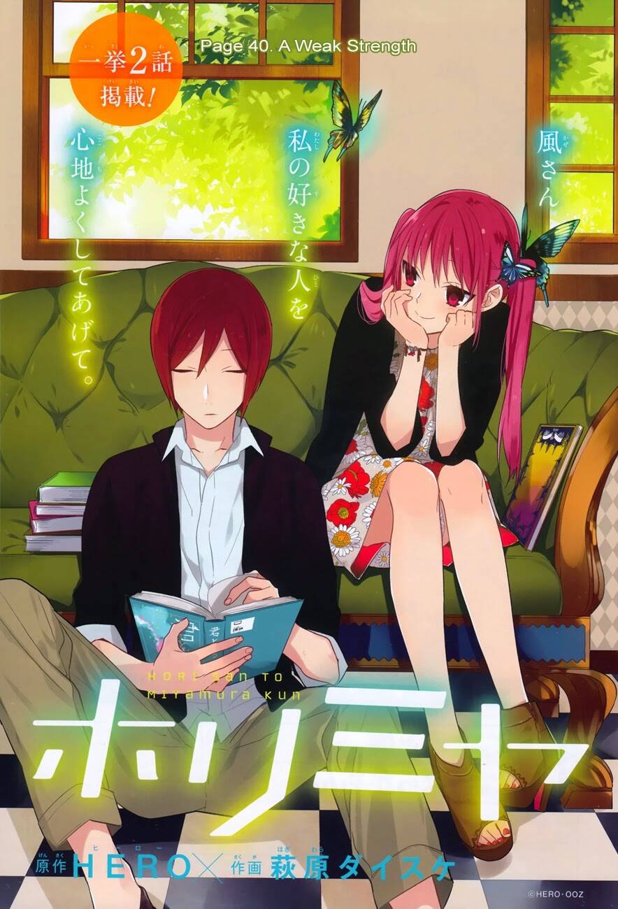 chuyện của hori và miyamura chapter 39 2