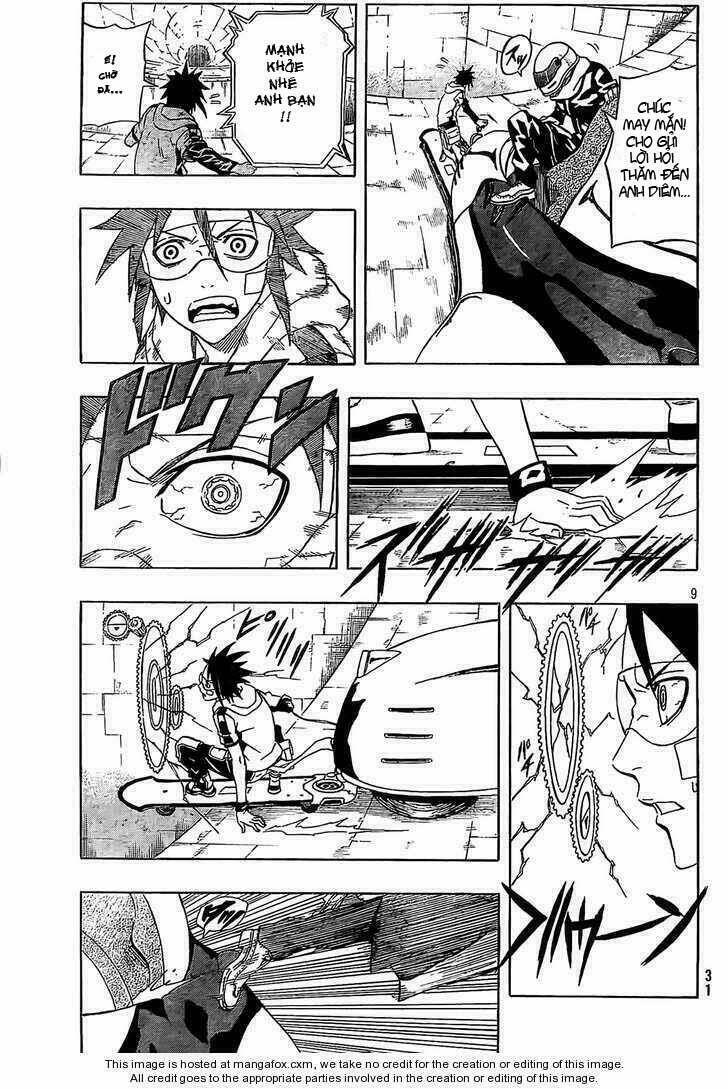 blazer driver chapter 16 9