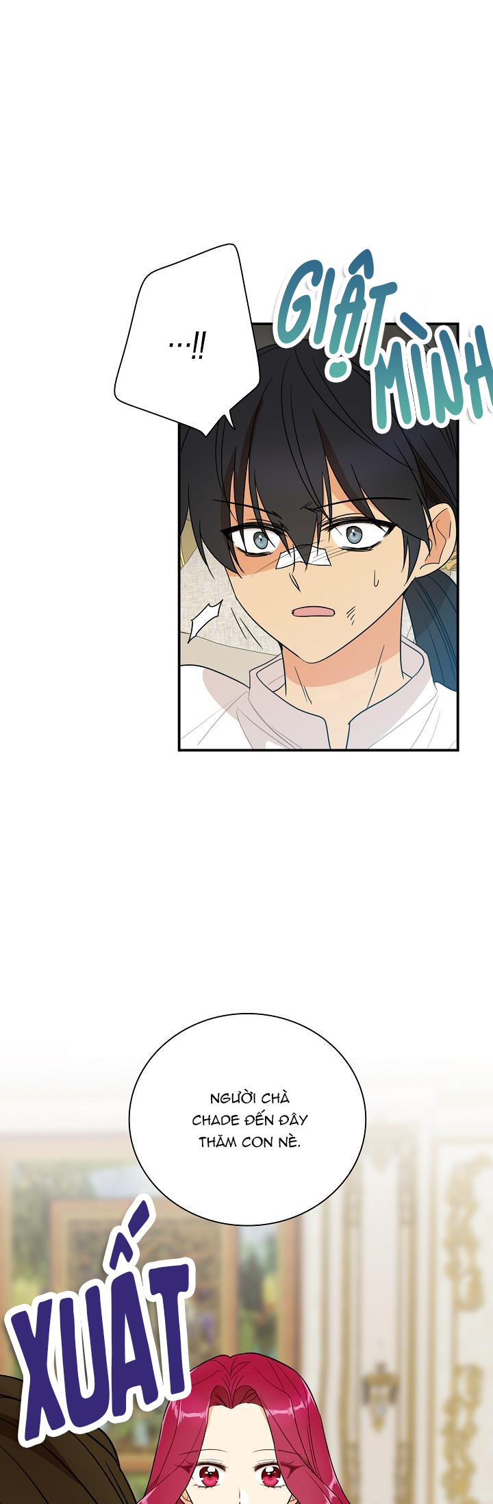 xuyên không trở thành mami của nhân vật phản diện chapter 48 3