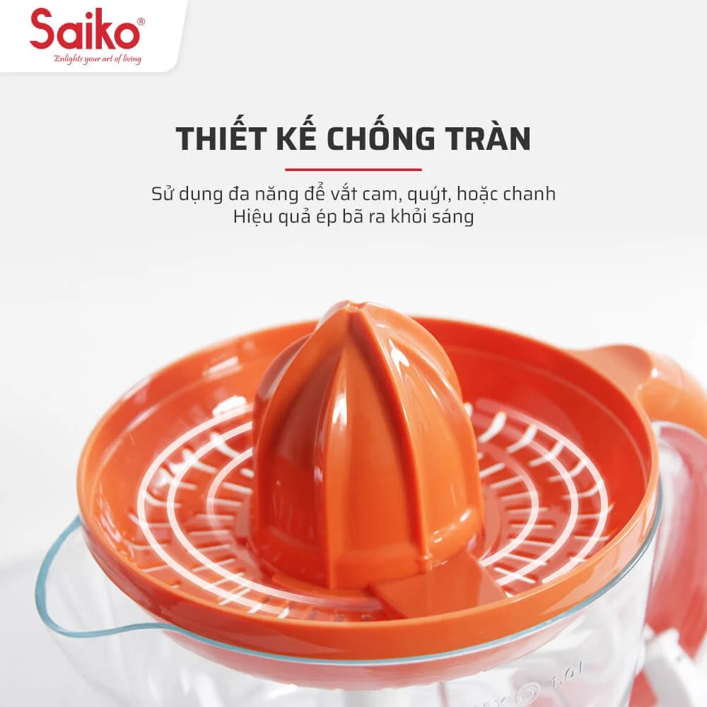 Máy vắt cam mini Saiko - Hàng chính hãng