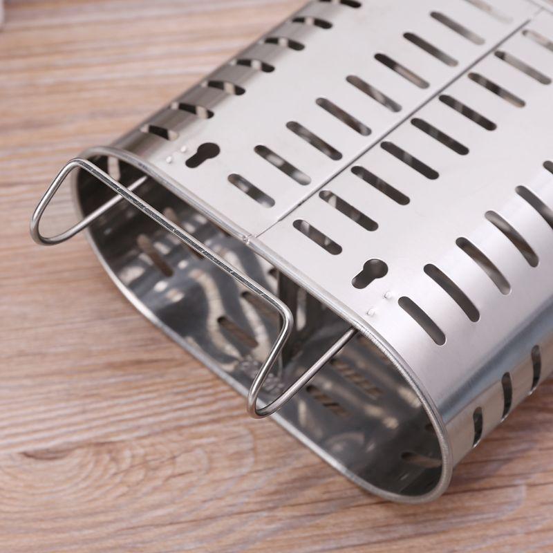 Thép Không Gỉ 304 Treo Dao Kéo Giá Đỡ Điện Muỗng Nĩa Đũa Giỏ Chứa Đồ Giá Treo Nhà Bếp Phụ Kiện Dụng Cụ Tổ Chức