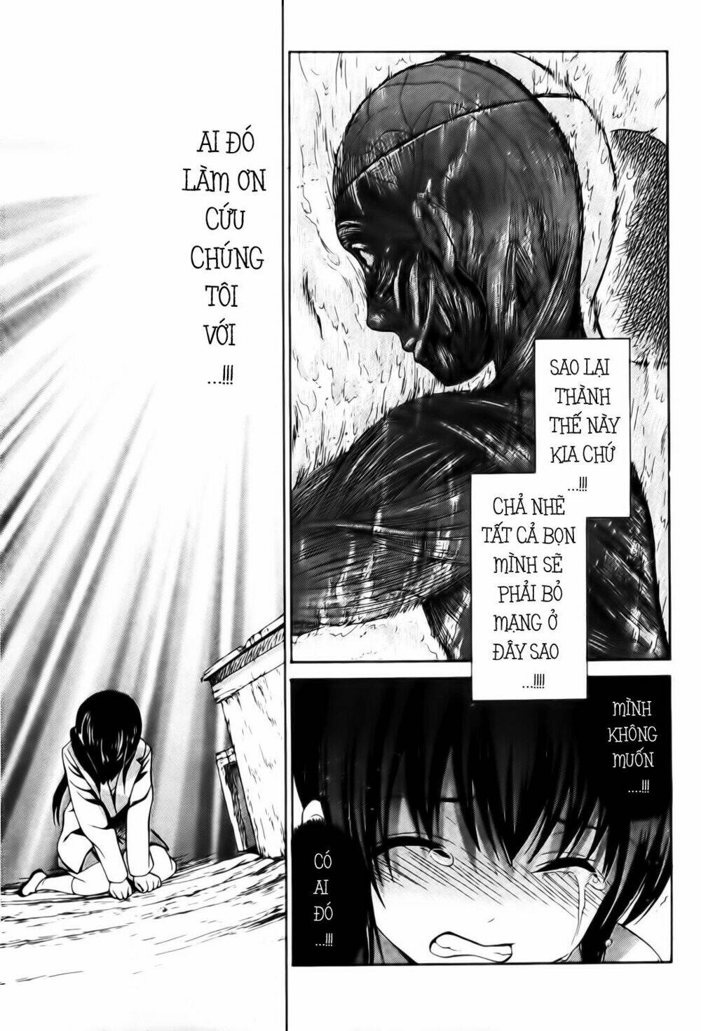 corpse party: musume chapter 6 36