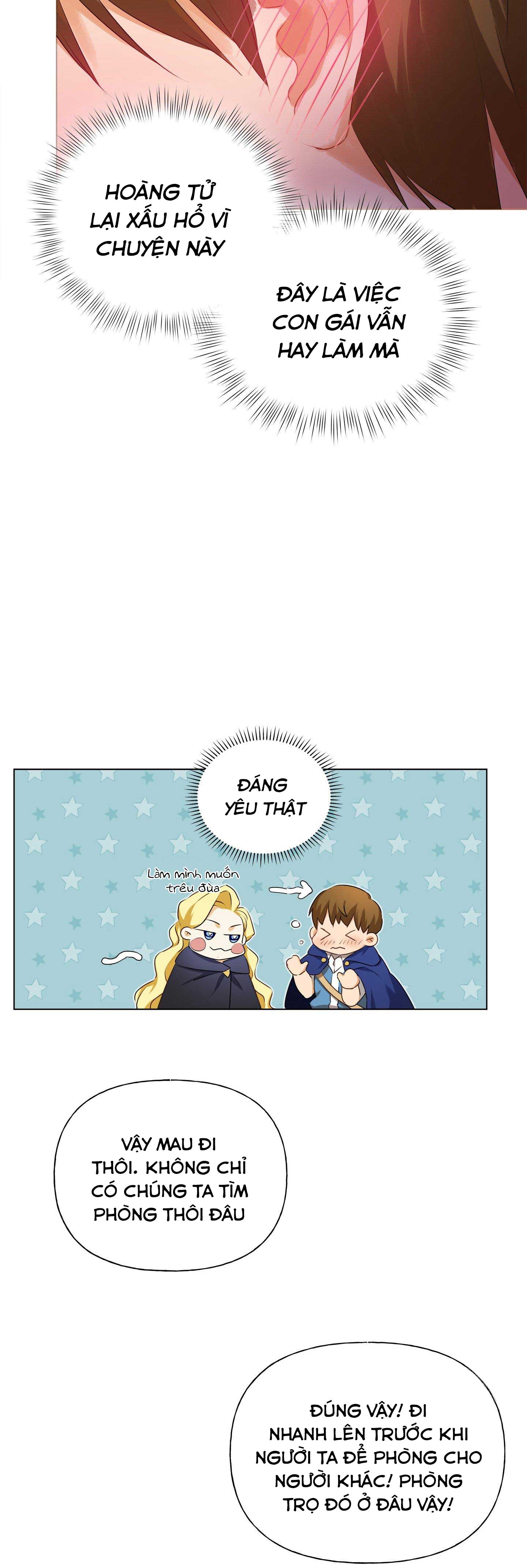 triệu hồi sư với mái tóc màu hoàng kim chapter 76 3