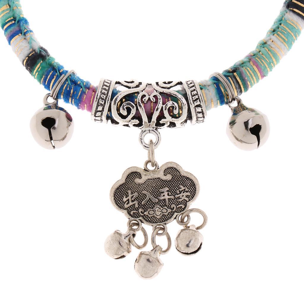 Ethnic Style Handmade Pet Cat Dog Collar with Long Life Lock Collar