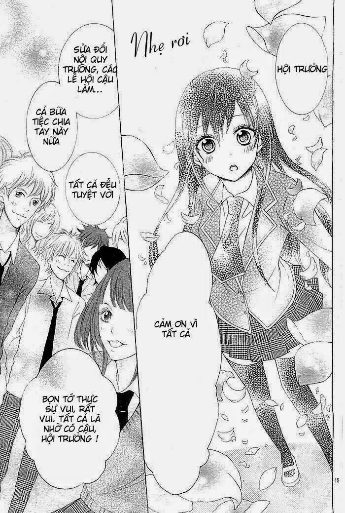 kaichou, suki tte itte mo ii desu ka? chapter 3 16