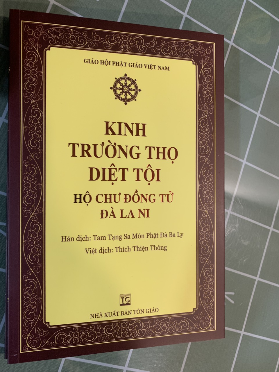 KINH TRƯỜNG THỌ DIỆT TỘI