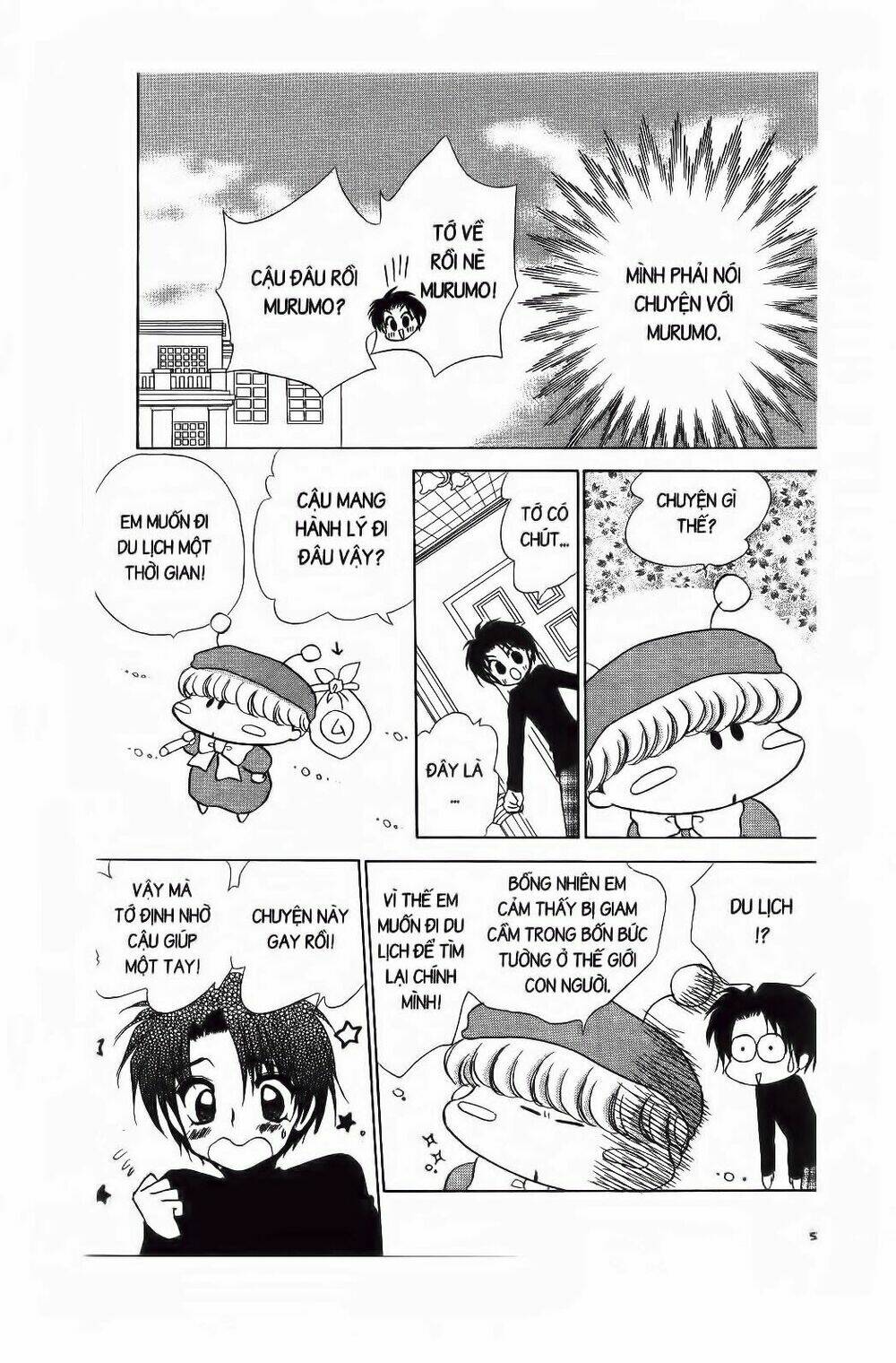 chiếc ly kỳ diệu chapter 20 22