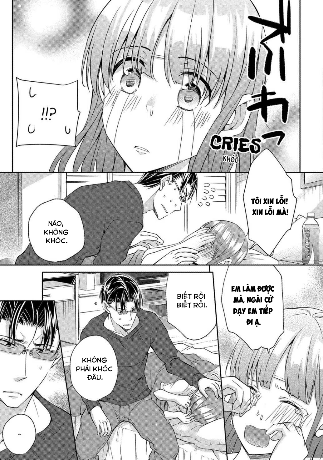 đào tạo tình dục cho cô gái trinh nữ chapter 11 2