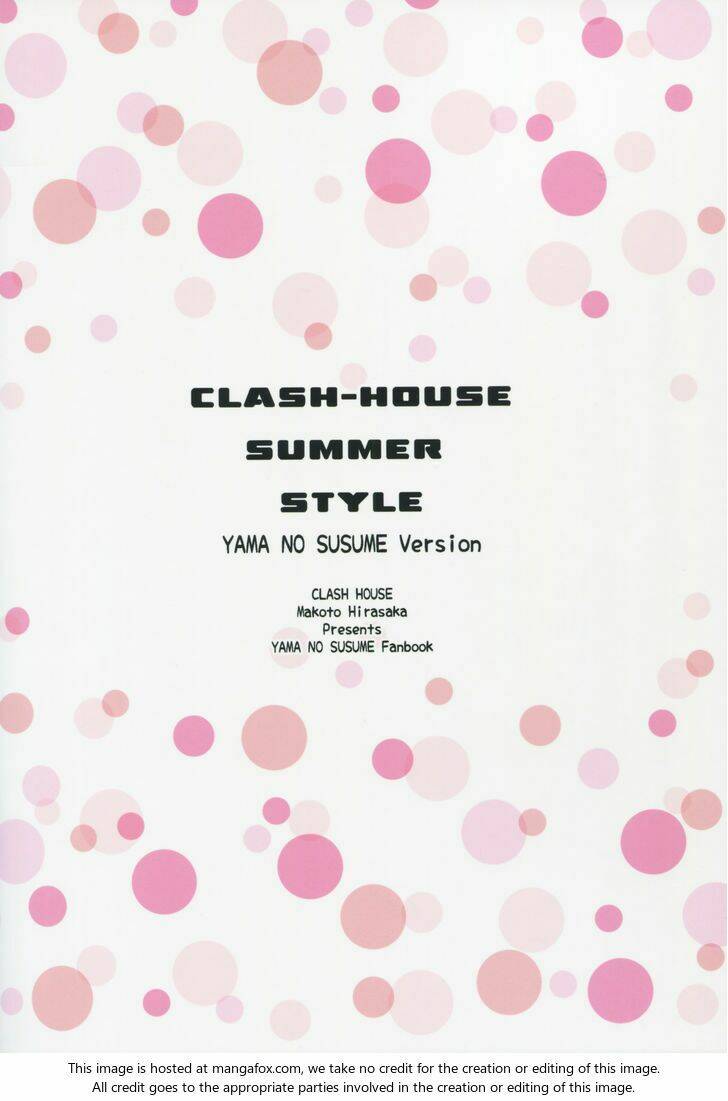 yama no susume clash house summer style chapter 1 18