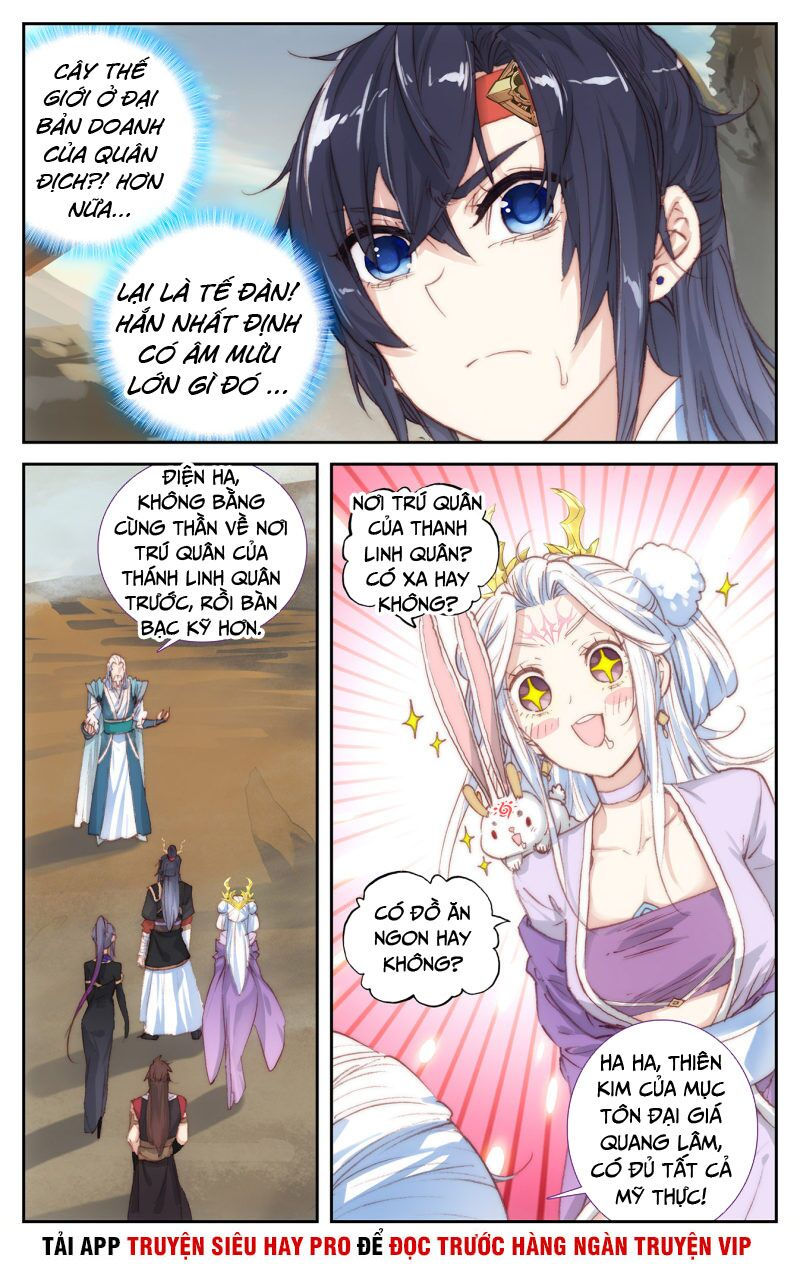 thương khung bảng chi thánh linh kỷ chapter 168 2