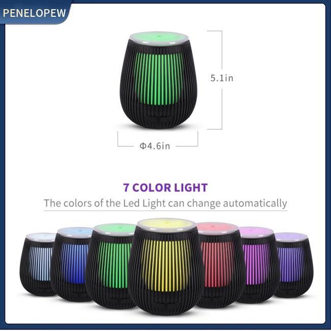 Máy Khuếch Tán Tinh Dầu 100ML Điều Khiển Từ Xa