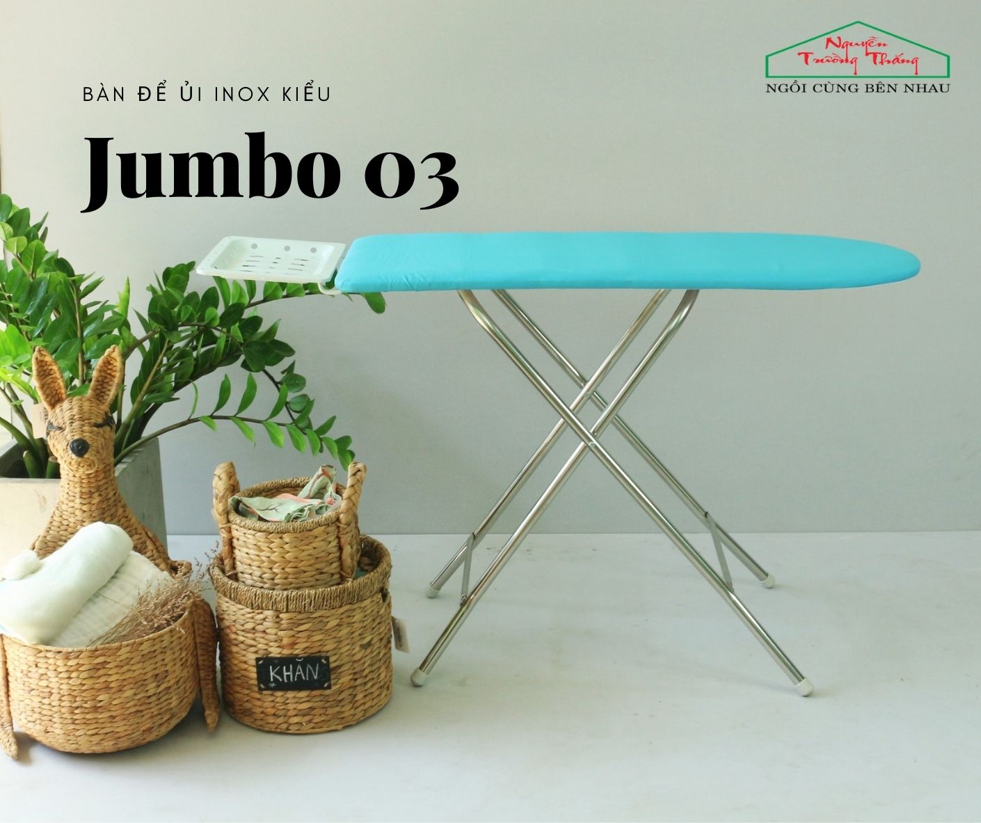 Bàn để ủi Jumbo 03