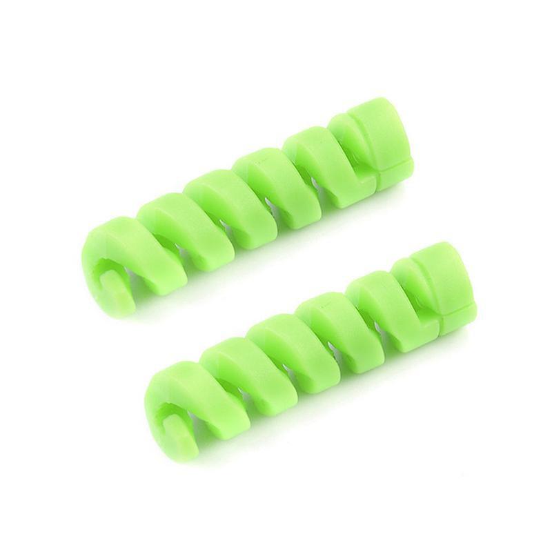 Set 2 Phụ Kiện Bảo Vệ Dây Cáp Sạc Điện Thoại Iphone