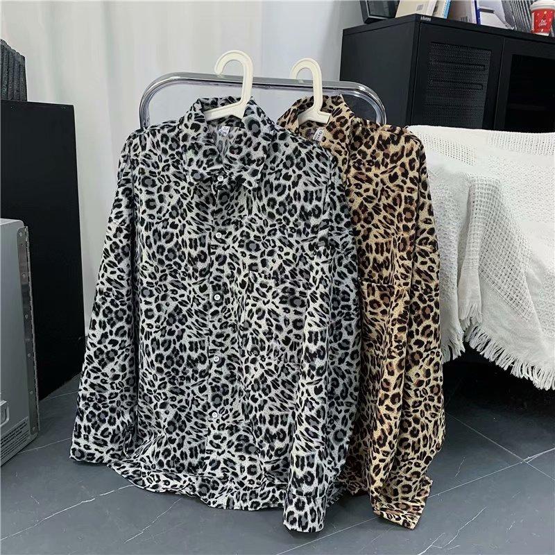 Áo Sơ Mi Nam Dài Tay Thời Trang Hàn 2021 Cỡ M-2Xl