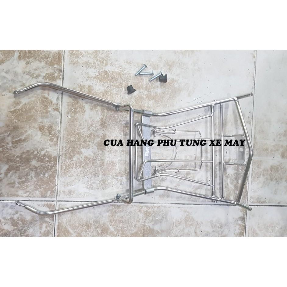 Baga giữa dành cho xe AirBlade 2016 - 2019 inox 10 li