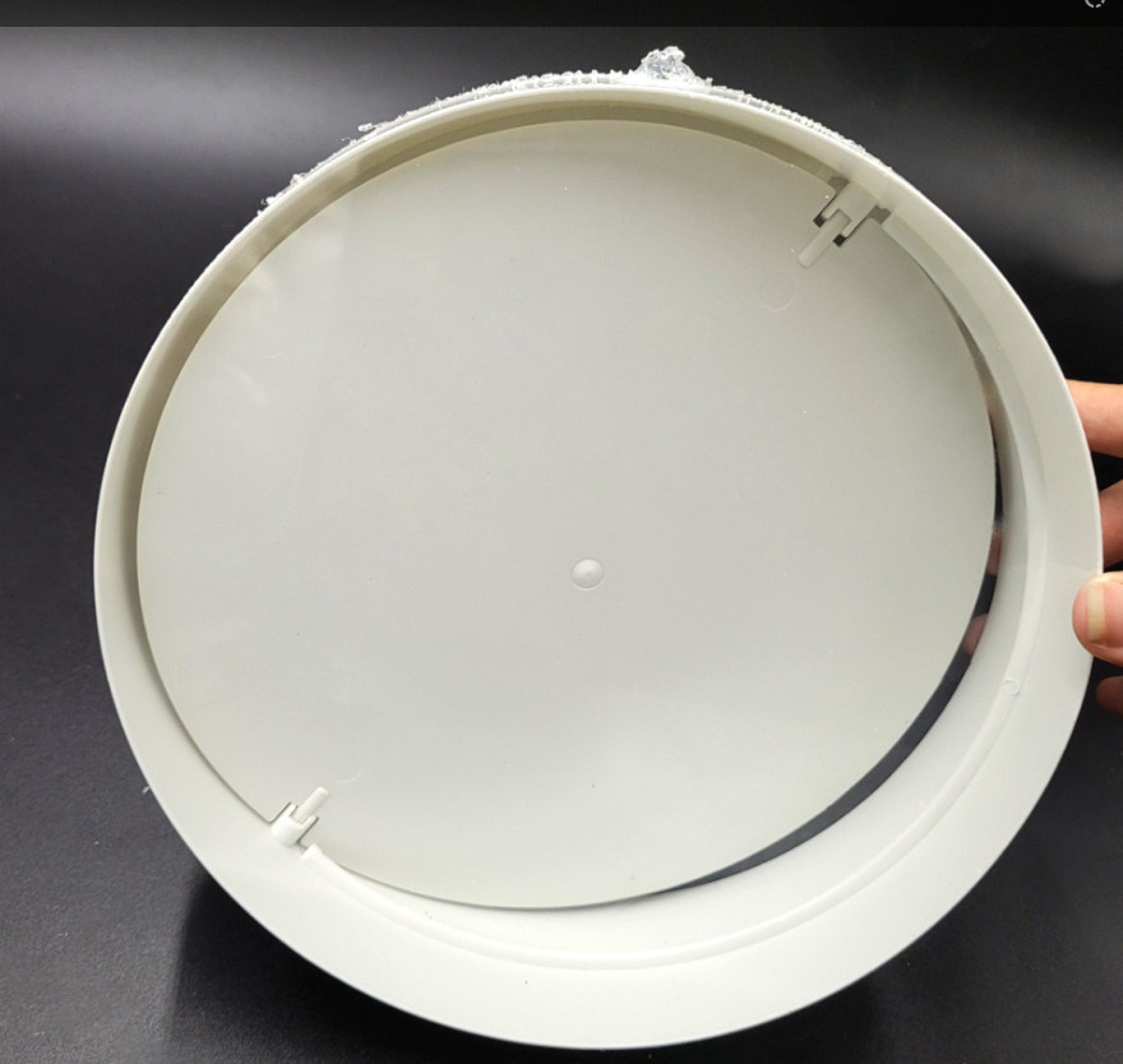 NỐI ỐNG TRÒN CÓ VAN CHỐNG GIÓ NGƯỢC - RVK 100- Hàng Nhập Khẩu