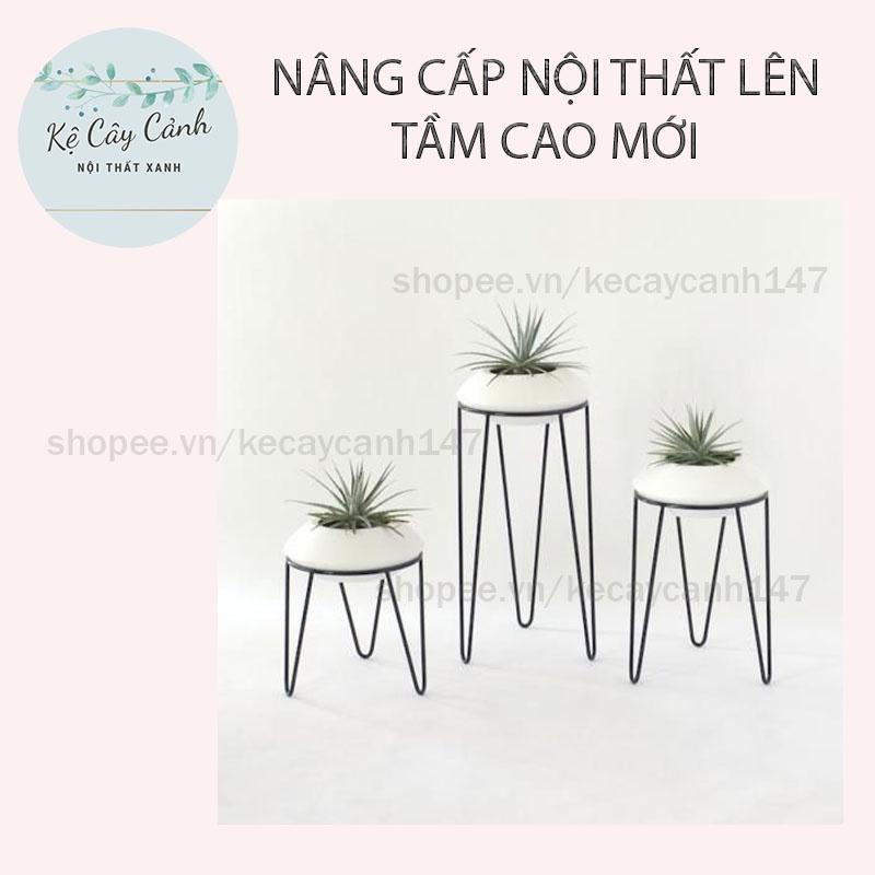 KỆ CÂY CẢNH CỔ ĐIỂN  SANG TRỌNG SƠN TĨNH ĐIỆN - CHỊU LỰC TỐT CHO NỘI THẤT HIỆN ĐẠI