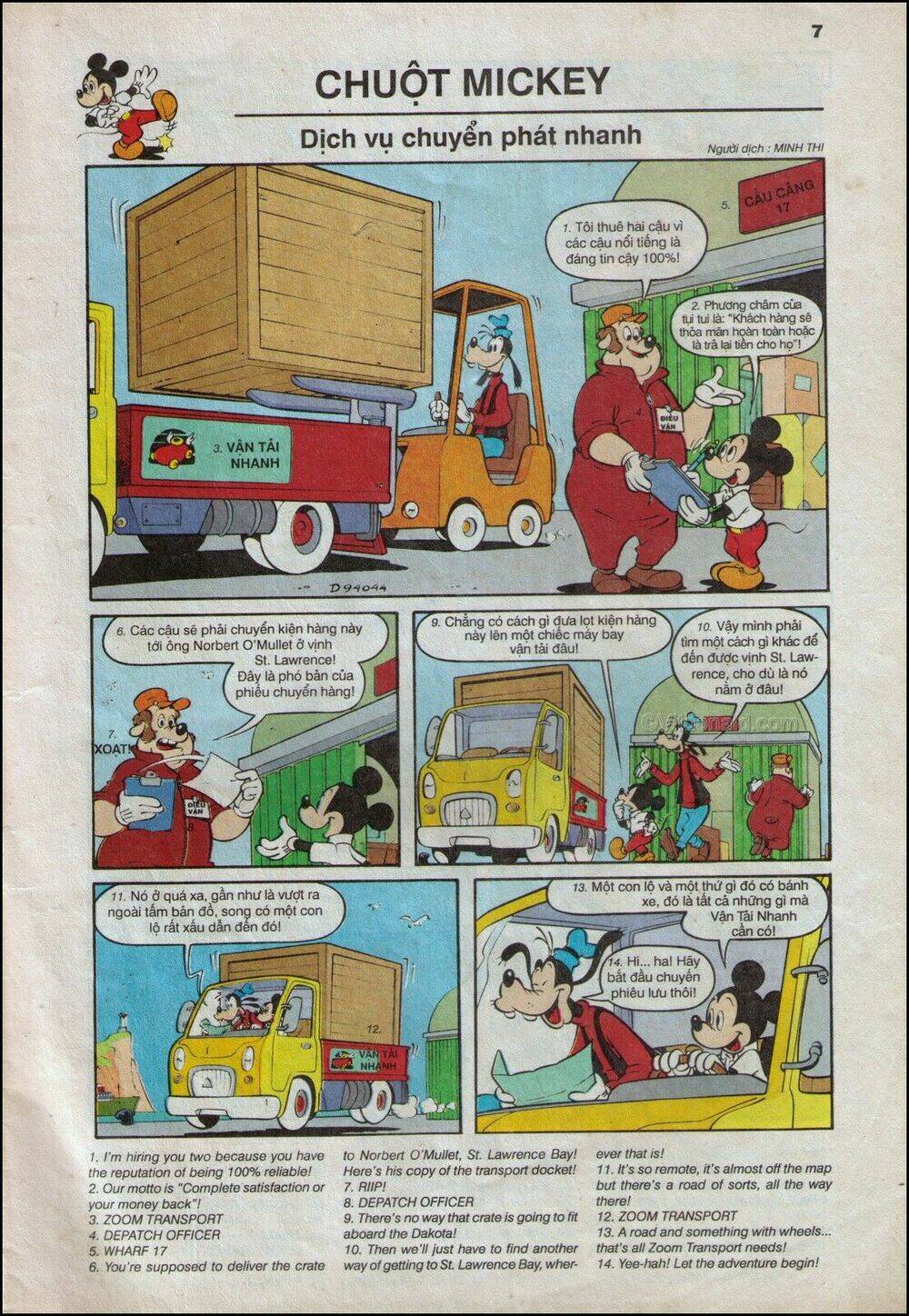 donald và bạn hữu chapter 16 10