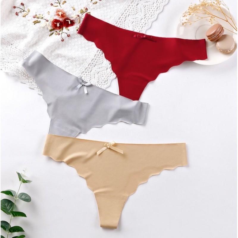 Quần Lót Nữ Lọt Khe Thun Lạnh SEXY Thời Trang Hàng Loại Đẹp.