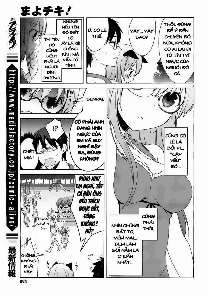 mayo chiki! chapter 18 14