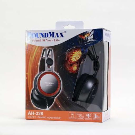 Tai nghe Gaming chụp tai Soundmax AH328 2m - hàng chính hãng