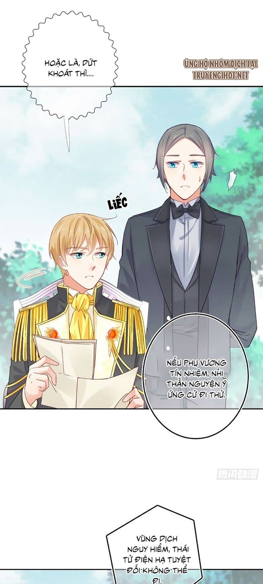 đế quốc đầu tiên có nữ hoàng chapter 13 12