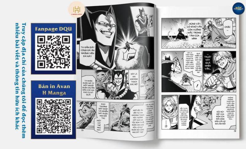 dragon quest - dũng giả avan và ngục viêm ma vương chapter 14 11