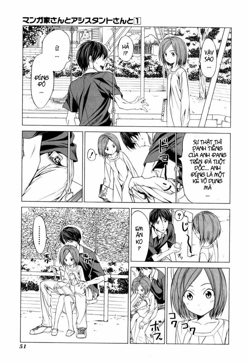 tác giả manga và cô phụ tá chapter 5 3