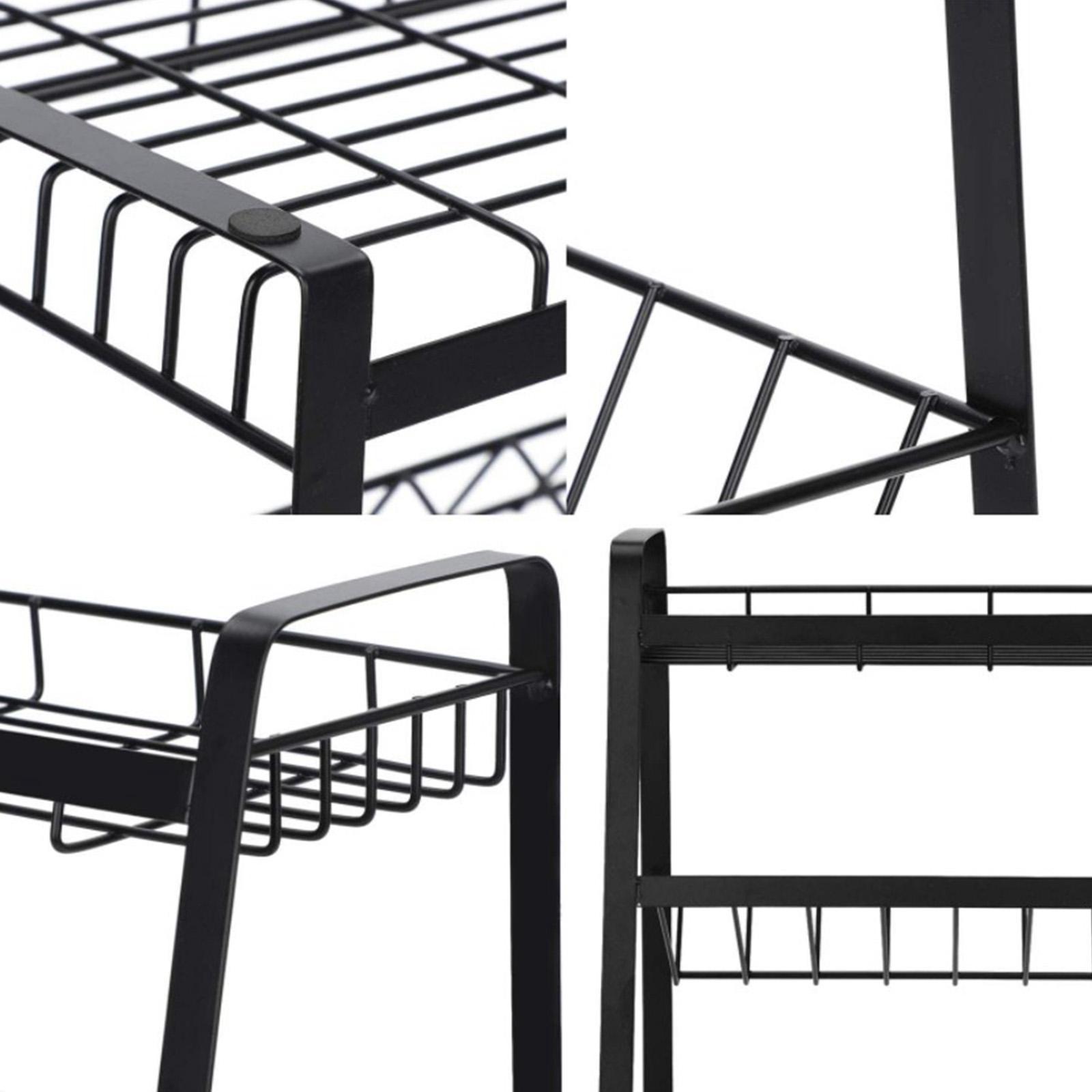 MagiDeal Countertop 3 Tier Spice Rack Organizer Kitchen Storage Holder Shelf