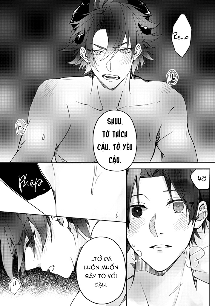 chuyển sinh sang một thế giới khác chỉ là sự gian lận chapter 15 14