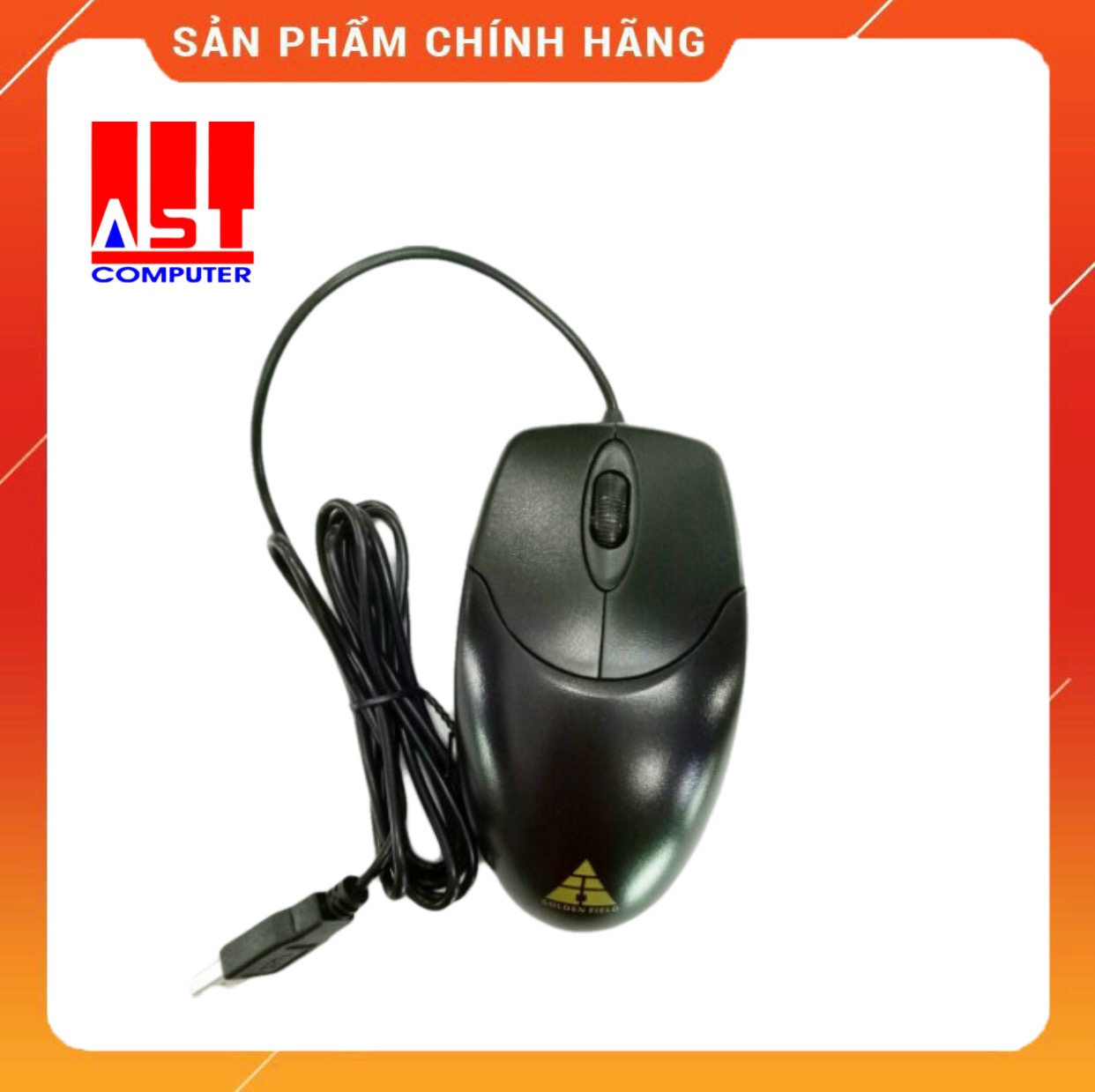 Chuột có dây Golden Field MG108 - Hàng Chính Hãng