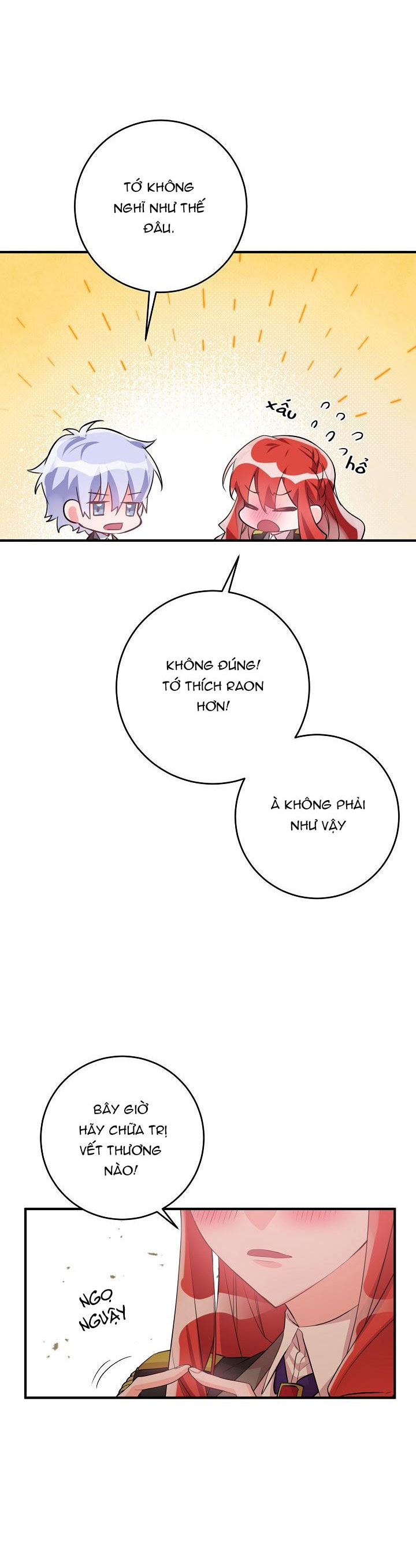 công nương đã thay đổi chapter 46.1 3