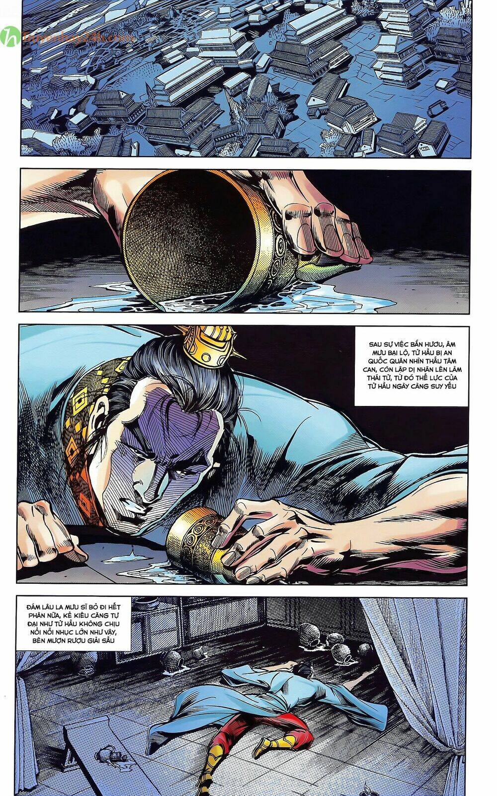 thiên tử truyền kỳ 2 - tần vương doanh chính chapter 32 3