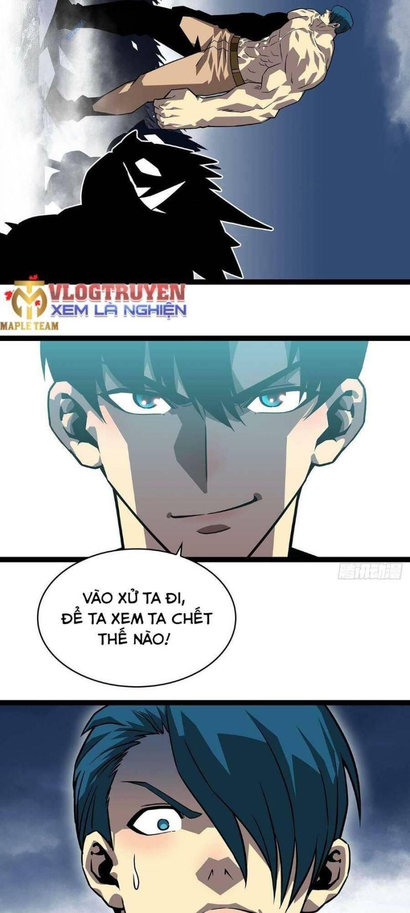 đi lên từ việc chơi game ngiêm túc chapter 114 16