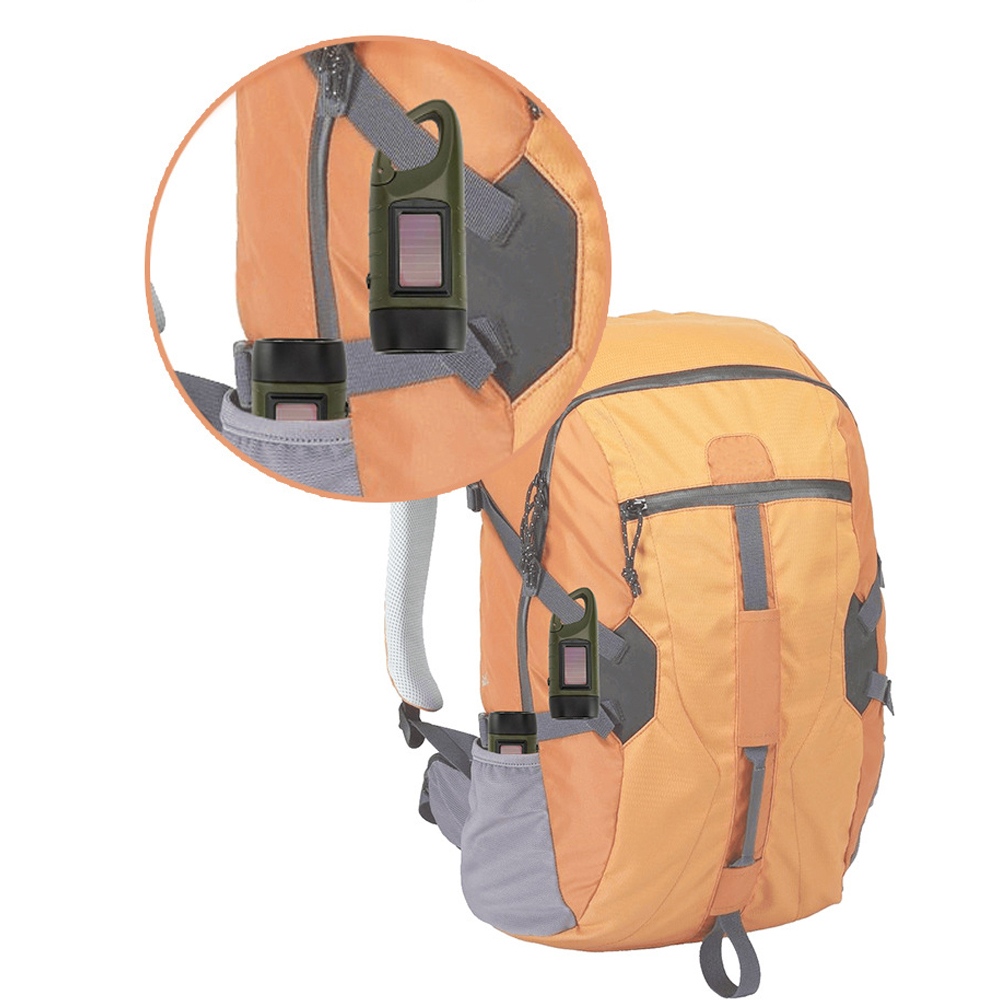 Đèn Led Sử Dụng Năng Lượng Mặt Trời Có Tay Quay