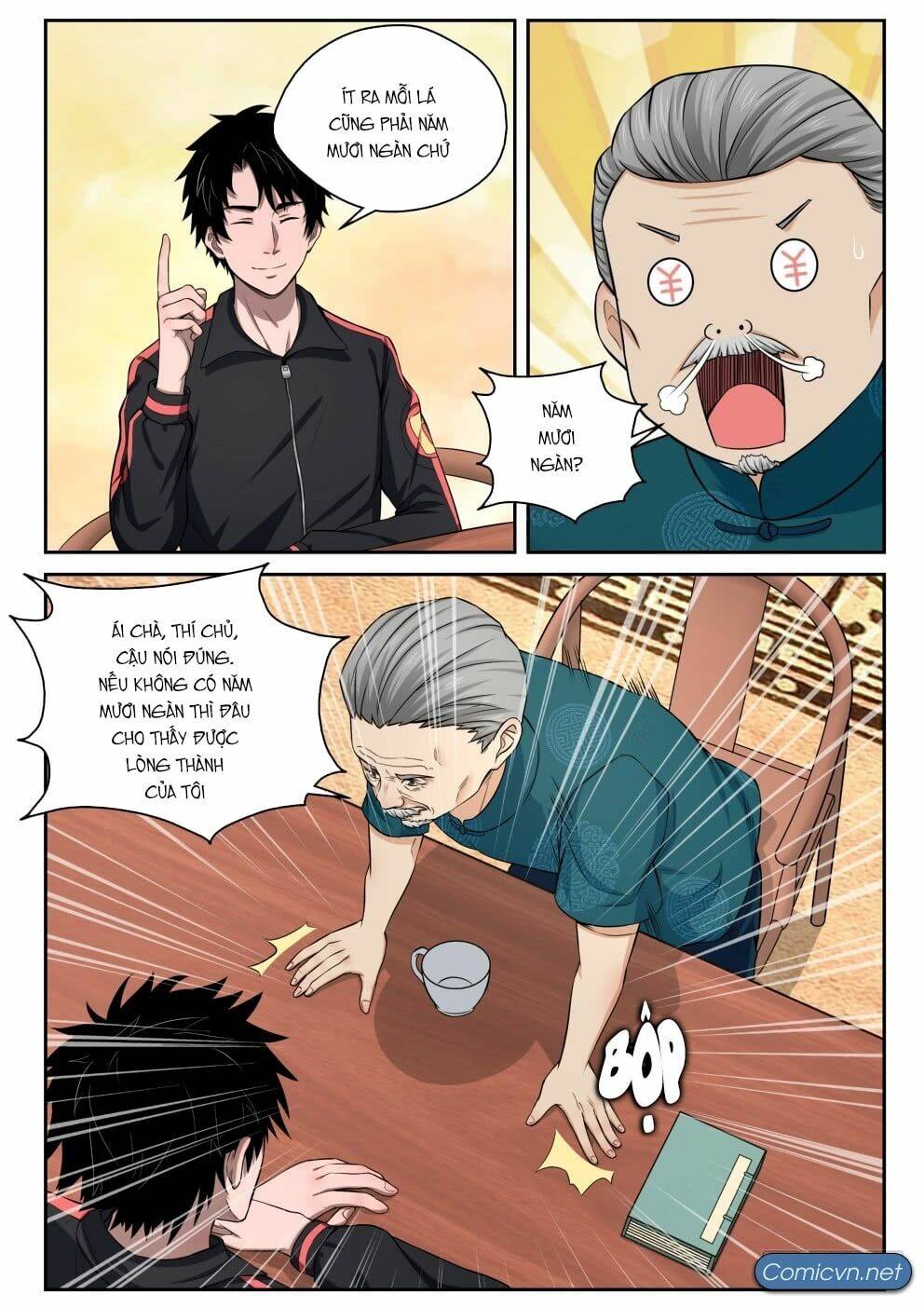 tối cường khí thiếu chapter 6 7