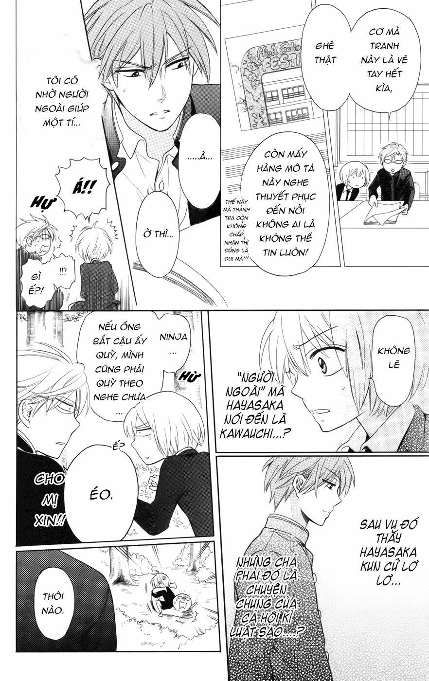 thầy giáo của tôi chapter 66 8