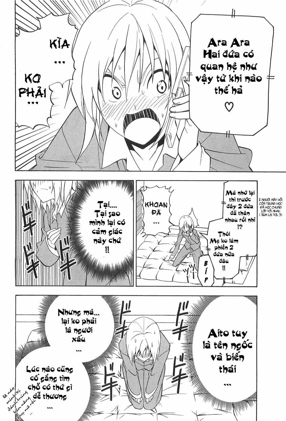 tác giả manga và cô phụ tá chapter 52 6