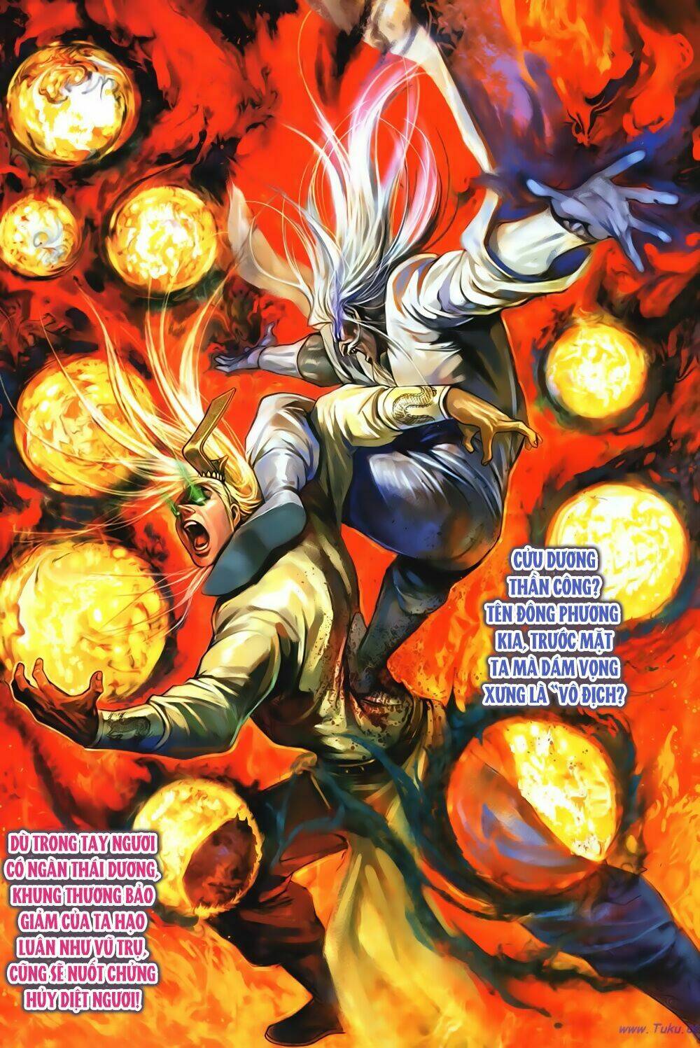 tuý quyền - hoàng ngọc lang chapter 1 5