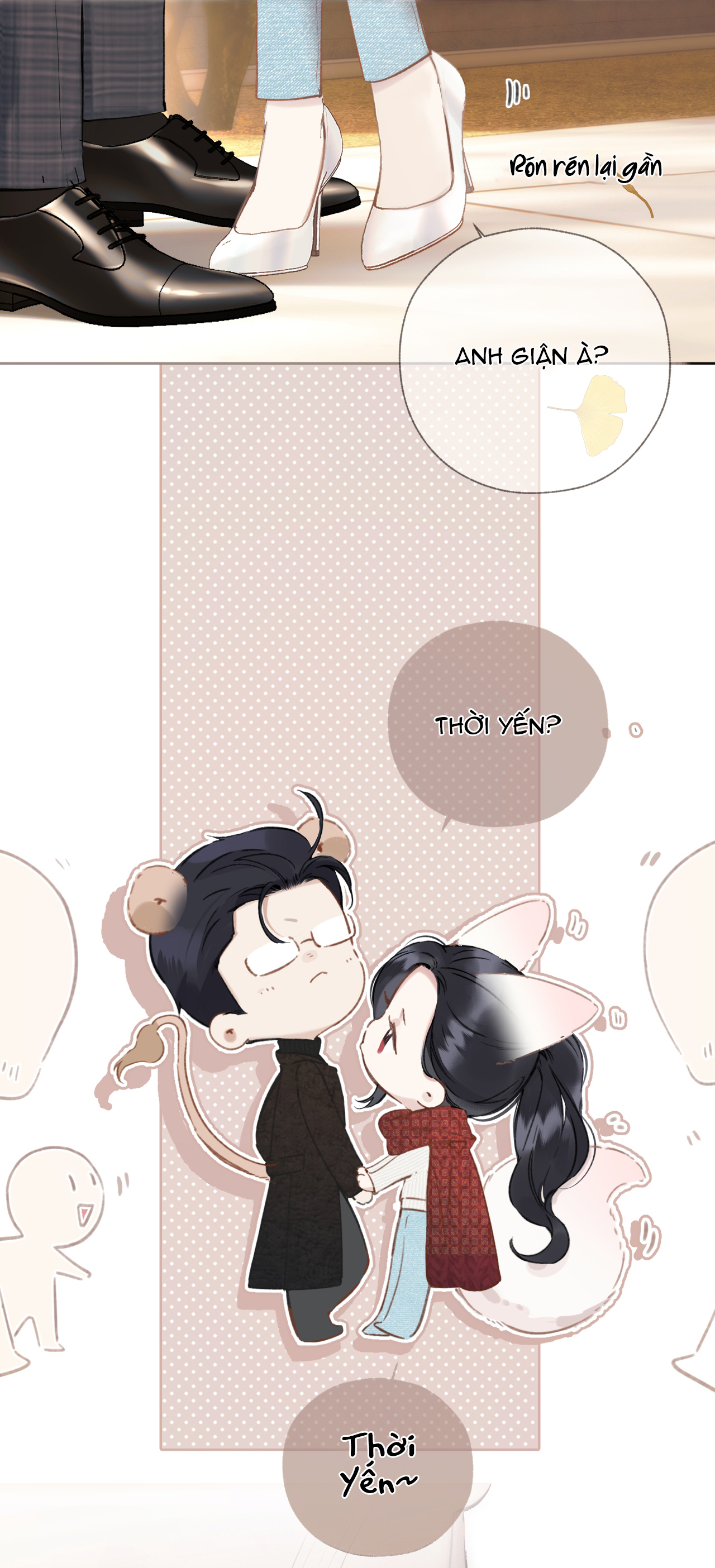 Trêu Nhầm chapter 40.1 22