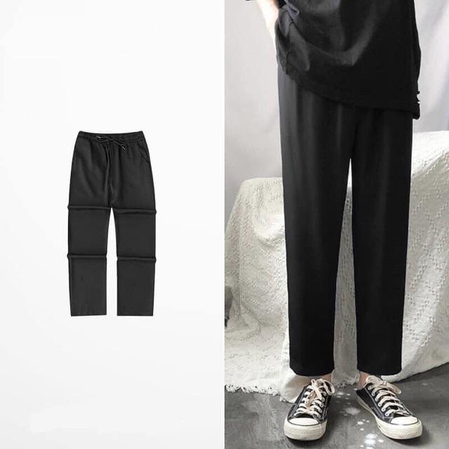 Quần dài thun ống suông BASIC