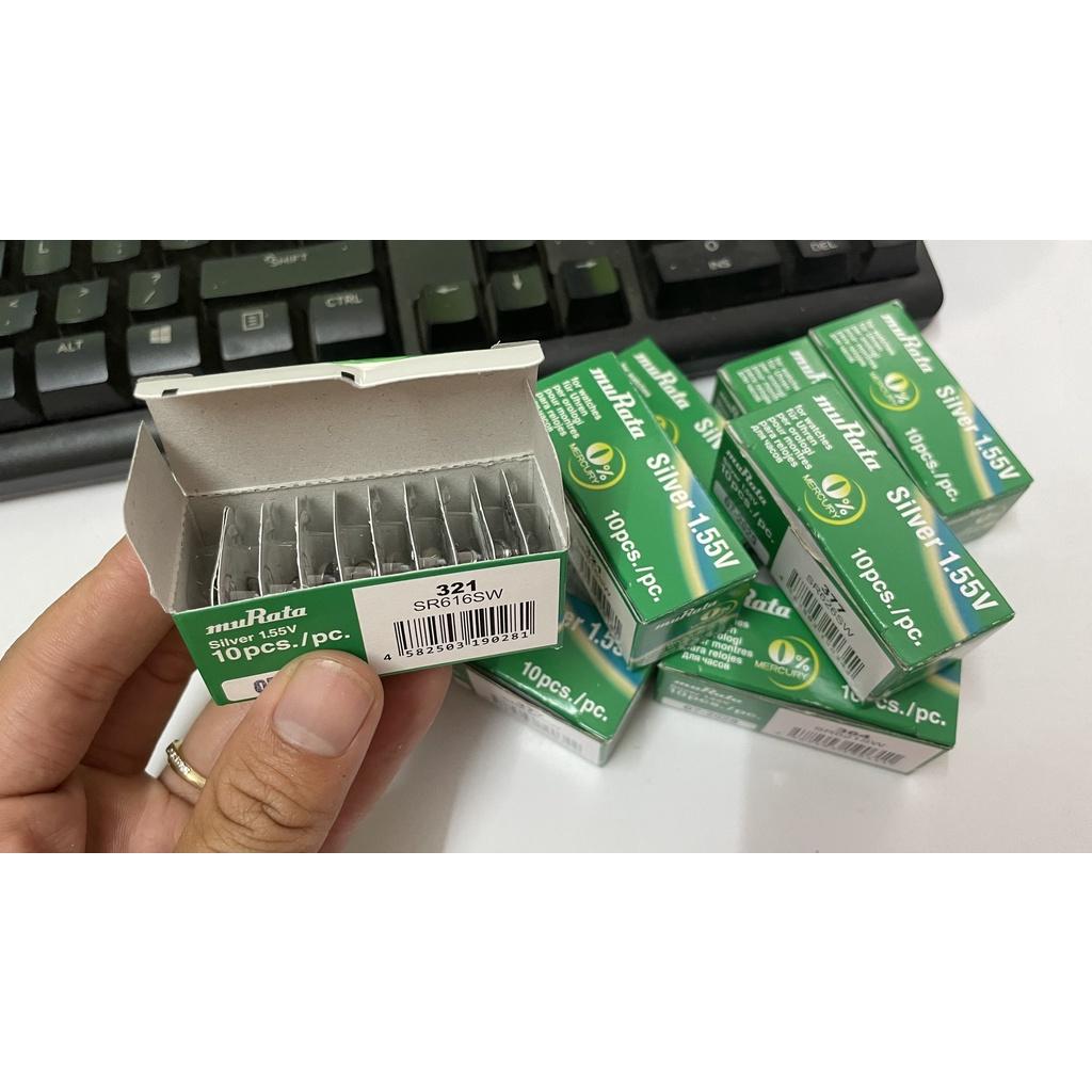 Pin Murata Nhật Bản 321 dành cho đồng hồ đeo tay 1.55V