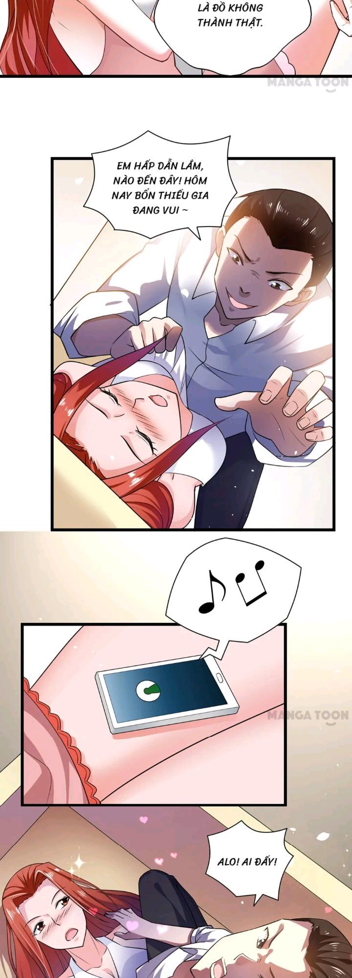 chiếc điện thoại thần kỳ chapter 38 15