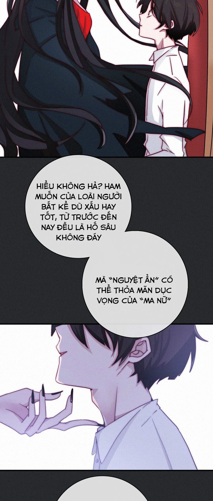hắc dạ hữu sở tư chapter 3 22