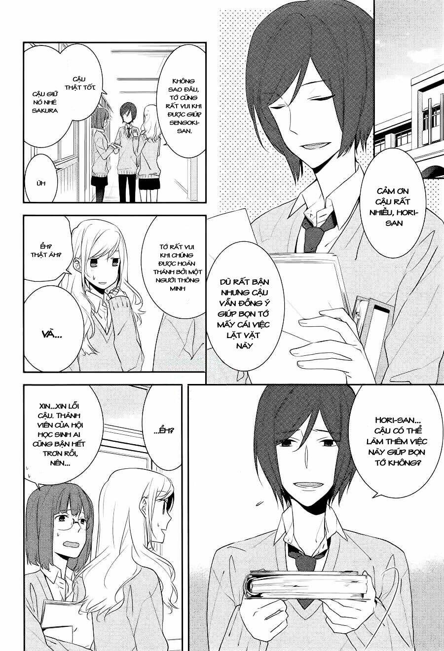 chuyện của hori và miyamura chapter 7 5